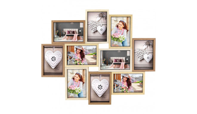 ZEP Montreaux 10Q 10x10x15 puidust galeriiraam TY091