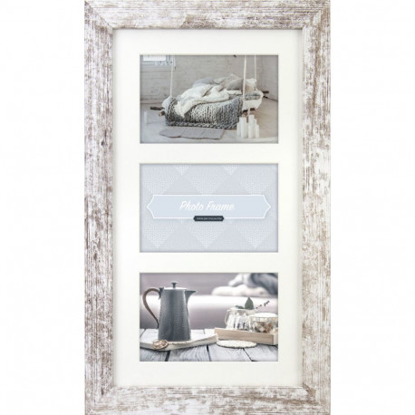 ZEP Nelson 6 3x10x15 puidust raam 3Q valge/pruun V23106