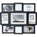 Nielsen Why Not Collage Musta Tooni Vaigust Galerii Raam 8999334