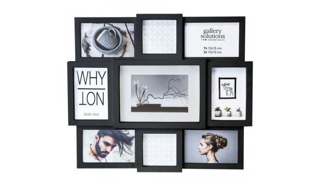 Nielsen Why Not Collage Musta Tooni Vaigust Galerii Raam 8999334