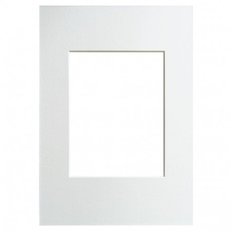 Walther Passepartout 30x40 formaat 20x30 lumivalge PA041W