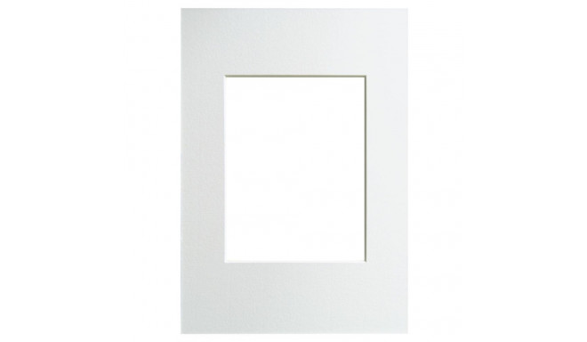 Walther Passepartout       30x40 format 20x30 snow white PA041W