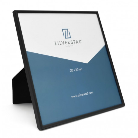 Zilverstad Sweet Memory 20x20 metallist portree must matt 7989031