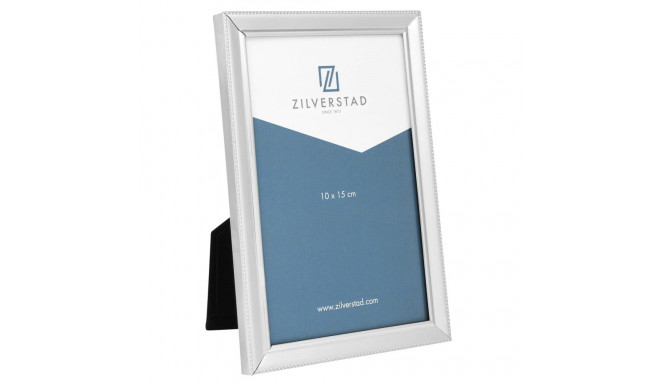 Zilverstad Perlrand hõbedane 10x15 metall kitsas portree 7150231