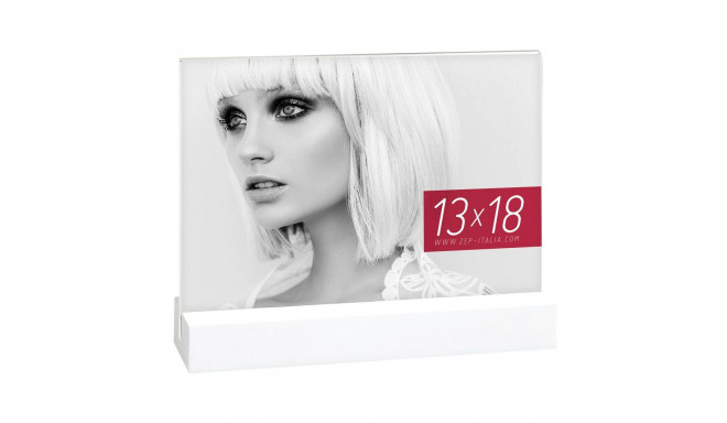 ZEP Dresda valge 13x18 akrüül puidust alusega AQ657W