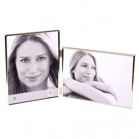 Walther Chloe hõbedane 2x10x15 1x vertikaalne 1x horisontaalne WD115S