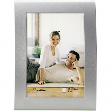 Walther Basixx TP hõbedane 10x15 metallist portree TP015S