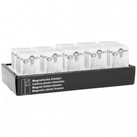 1x35 Deknudt S58RE3 3,5x4,5 vaigumagnetraam läbipaistev