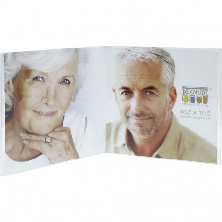 Deknudt S58RL2       2x10,5x10,5 Resin transparent