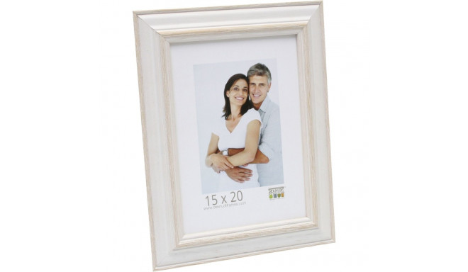 Deknudt S221H1 15x20 puit valge beežiga