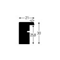 Nielsen Apollon wenge 21x29,7 Wood DIN A4 8988049