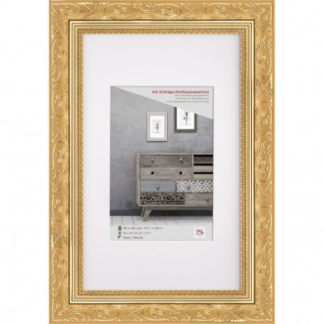 Walther Barock 30x40 puit kuld CR040G