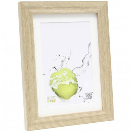 Deknudt S66KH1 P1          18x24 Wood oak with Passepartout