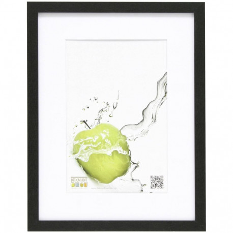 Deknudt S66KF2 P1 18x24 puidust must paspartuuga