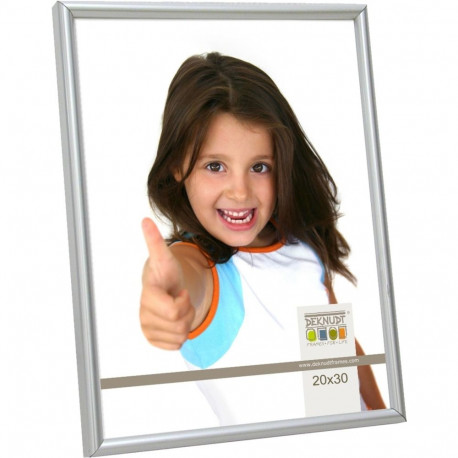 Deknudt S011D1 20x30 matt hõbedane vaigust