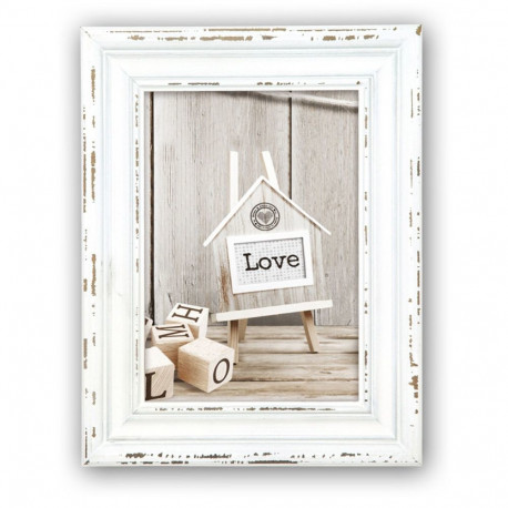 ZEP Rivoli white 10x15 Wood Frame SY946W