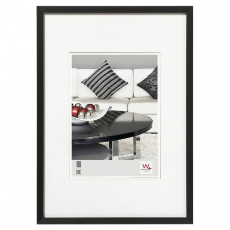 Walther Chair DIN A4 21x29,7 alumiinium must AJ130B