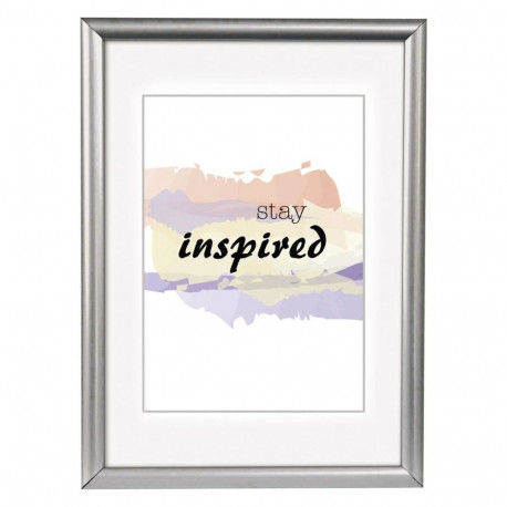 Hama Madrid hõbedane 13x18 plastikraam 66496