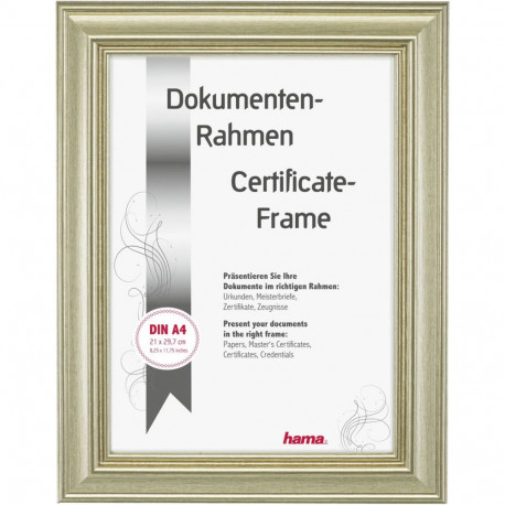 Hama Lobby gold          21x29,7 Resin DIN A4 175805