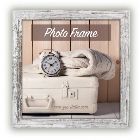 ZEP Nelson 6 valge pruun 20x20 puidust raam V21206