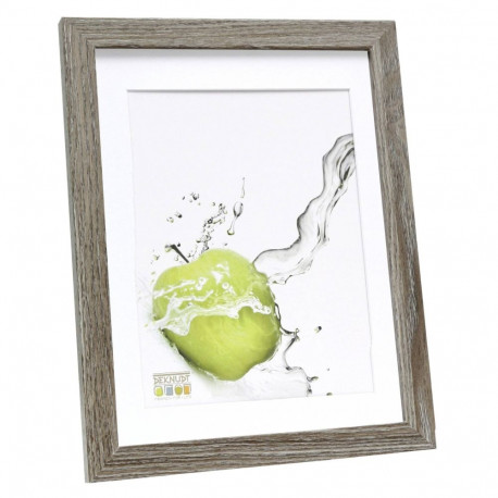 Deknudt S66KH3 P1 18x24 hall tammespoon puit paspartuuga