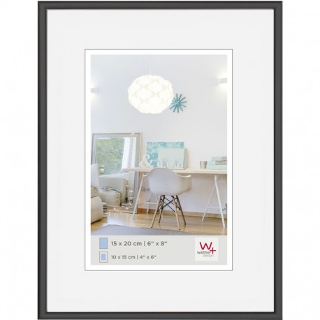 Walther New Lifestyle      15x20 Resin black KV520B