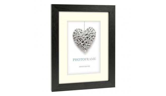 ZEP Regent 5 Passepartout 30x40 puidust raam must V32345