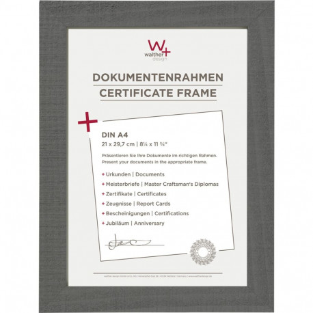 Walther Home DIN A4 21x29,7 puidust hall HO130D