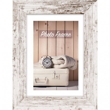 ZEP Nelson 6 18x24 puidust raam valge/pruun V21186