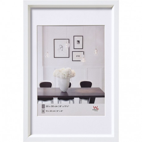 Walther Steel Style 20x30 vaigu valge ES030W