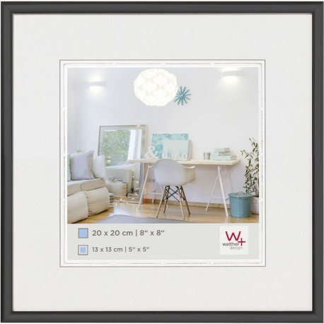 Walther New Lifestyle 20x20 vaigu must KV220B