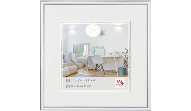 Walther New Lifestyle      20x20 Resin silver KV220S