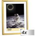 4x1 ZEP New Easy kuldne 10x15 vaigu raam KG1