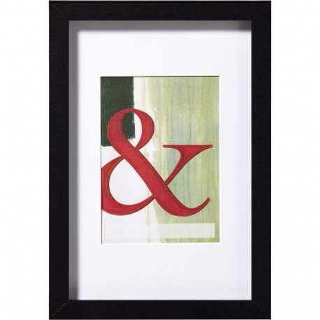 Walther Stockholm          20x30 Wood black EA030B