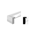 Nielsen Aura must 21x29,7 Puit koos Passepartout'ga 1121000