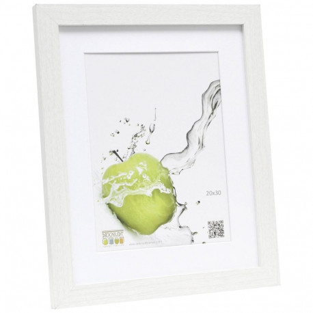 Deknudt S66KF1 P1 20x30 puit valge passepartout'ga