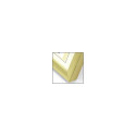 ZEP New Easy kuldne DIN A4 21x29,7 vaigu raam KG11