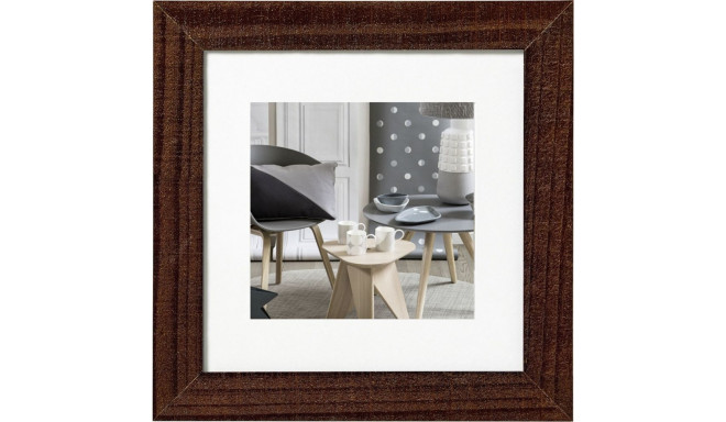 Walther Home 40x40 puit pähklipuu HO440N