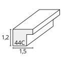 Deknudt S44CF2 13x18 puidust must