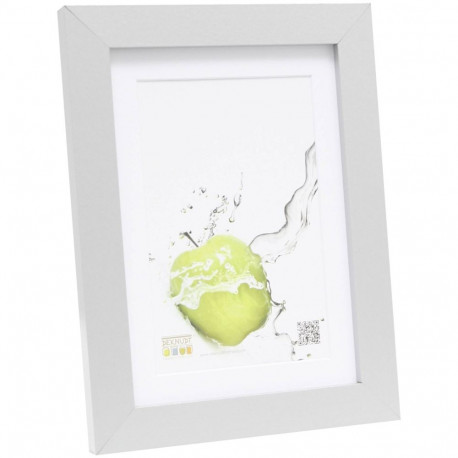 Deknudt S66KD1 P1          20x30 Wood silver w. Passepartout