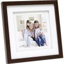 Deknudt S65KQ1 pruun 13x13 puidust topelt passepartout