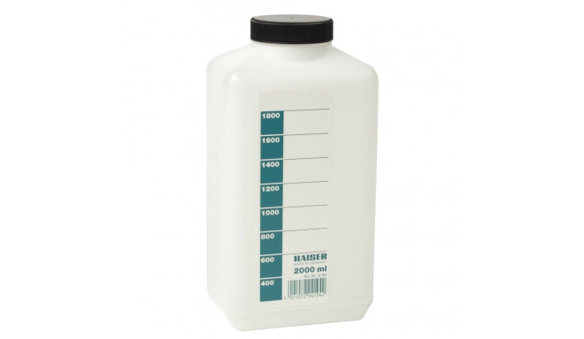 Kaiser keemiline hoiupudel 2000 ml valge 4194