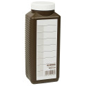 Kaiser Keemiline Säilituspudel 1000 ml, pruun 4193