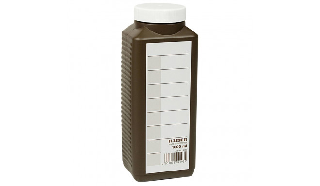 Kaiser keemiline hoiupudel 1000ml, pruun 4193