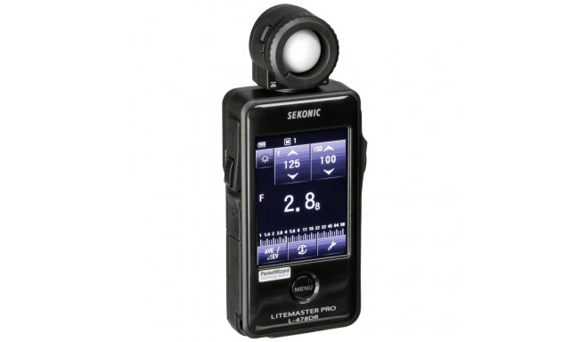 Sekonic L-478DR Litemaster Pro PocketWizard / ControITL Valgustusmõõtja