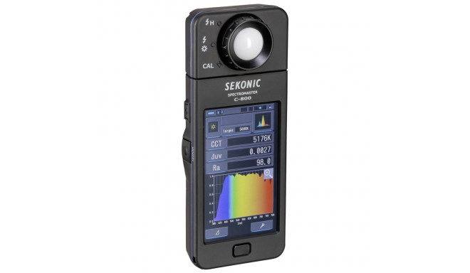 Sekonic C-800 SpectroMaster valgusmõõtja