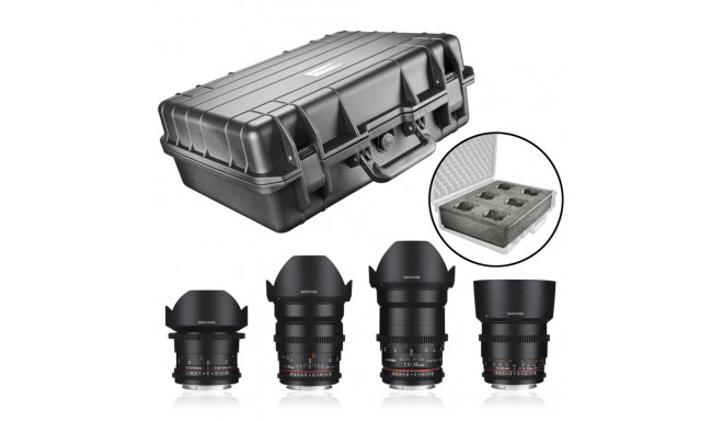 Samyang Video DSLR basic Set II Sony E