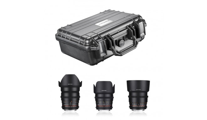 Samyang Video DSLR basic Set Sony E