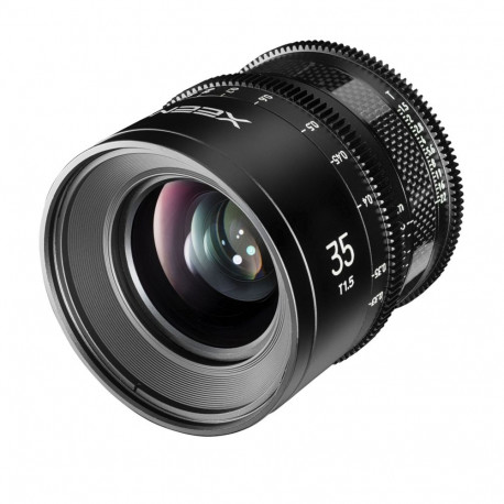 Samyang XEEN T 1,5/35 CF kino PL täisformaat