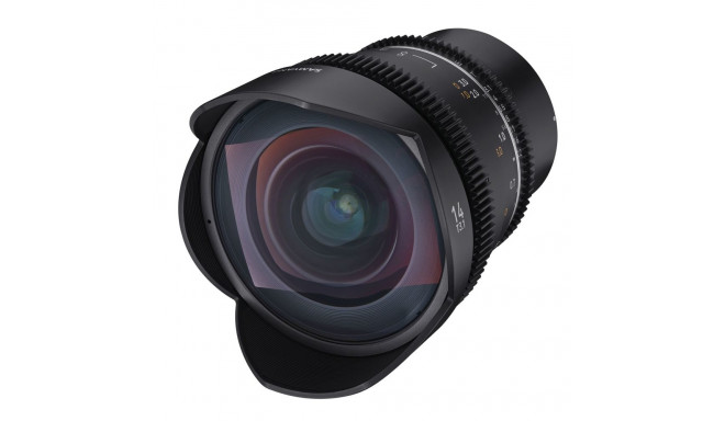 Samyang MF 14mm T3,1 VDSLR MK2 Fuji X